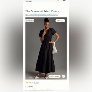 The Somerset Maxi Dress Anthropologie